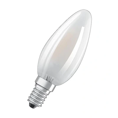 Image of OSRAM LED candle E14 Classic B 2.5W 4,000K matt