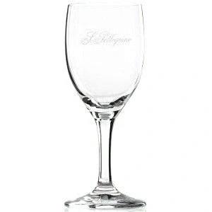 Image of San Pellegrino Crystal Glasses, Exclusive Set of 6, Each with 0.25 Litre Capacity