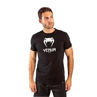 Image of Venum Men&#039;s Classic T Shirt Black