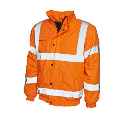 Image of High Visibility Bomber Jacket