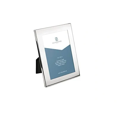 Image of Zilverstad Riga Photo Frame, Metal, Silver, 13 X 18 cm