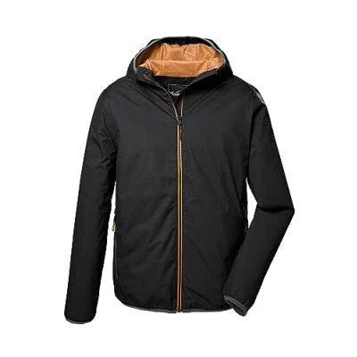 Image of Killtec Men&#039;s Kos 258 Mn Jacket Functional with Hood Outdoor Packable
