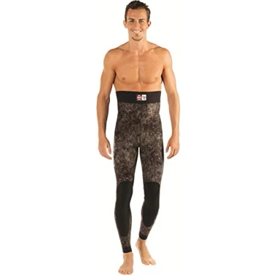 Image of Cressi Tracina Pants 7mm Apnoe Diving Suit Mimetic, X Large