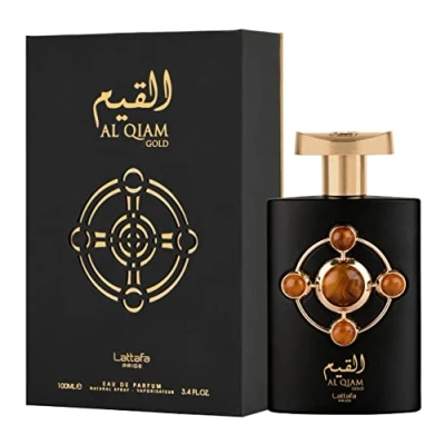 Image of Lattafa Al Qiam Gold Eau de Parfum 100ml