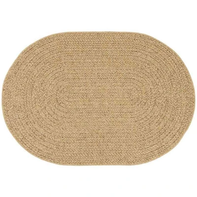 Image of vidaXL Rug Brown 120 x 170 cm PP