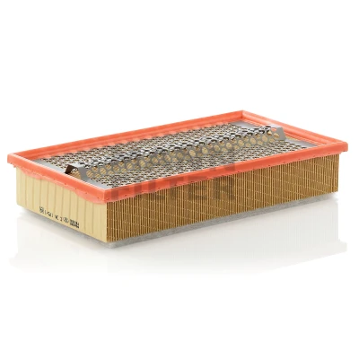 Image of 6040940704, 6040940804, A6040940704, A6040940804 Air Filter MANN C 34 175/1 58mm 190mm 334mm Insert for dusty operating conditions