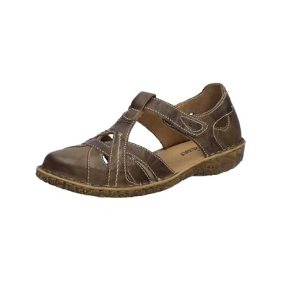 Image of Josef Seibel Rosalie 29, Women’s Closed Toe Sandals, Brown (Brandy), 9.5 UK (44 EU)