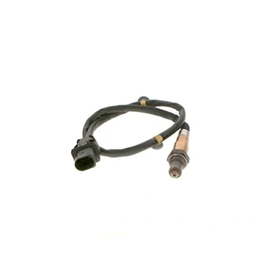 Image of 11787549860, 754986004 Lambda sensor BOSCH 0 258 017 209 5 MINI: Hatchback, Convertible, Clubman, PEUGEOT: 207 CC, SW