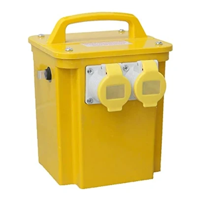Image of Oypla 3.3KVA Site Transformer 110V Twin Outlet 16 AMP KVA 3.3