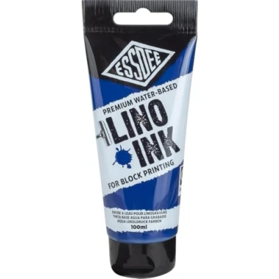 Image of Essdee Premium Quality Block Printing Ink (Red 100 ml)