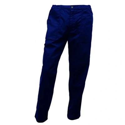 Image of Regatta Men&#039;s Pro Action Trousers Size 38&quot; Navy