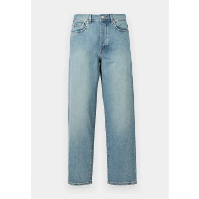Image of Selected Homme SLH220 Loose KOBE Jeans Tapered Fit, Men&#039;s, Size: 33x32, Blue denim