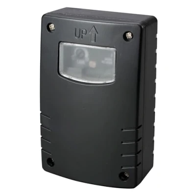 Image of Zink Dusk til Dawn Sensor Adra Black