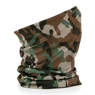 Image of ASVP Shop Headband Bandana Outdoors Headwear Scarf Bandanna Wide Headwrap Balaclava Tube Mask Multifunctional (Jungle Camo)