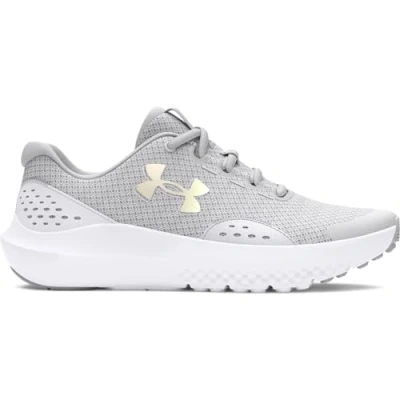 Image of Under Armour Visual Cushioning UA Stabilty running shoes for kids, Size: 6, Halo gray