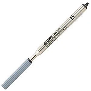 Image of Lamy M16 Ballpoint Pen Refill, Black, Set of 4 Stroke Width B