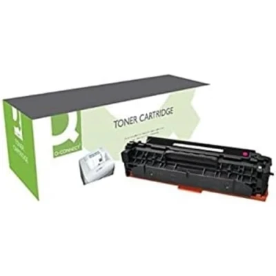 Image of Q Connect HP 312A Compatible Toner Cartridge Magenta CF383A COMP