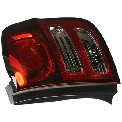 Image of 6351HZ, 6351KQ Rear light VALEO 043947 ORIGINAL PART Right Outer section with bulbs bulb holder CITROËN: C3 II