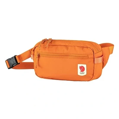 Image of Fjällräven HIGH Coast HIP PACK Bum bag, Size: One Size, Sunset orange