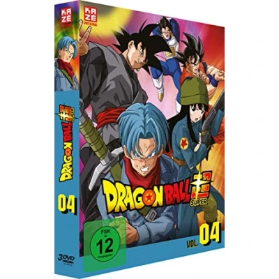 Image of Dragonball Super 4. Arc: Trunks aus der Zukunft Episoden 47 61 (3 DVDs) [2015]