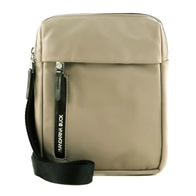 Image of Mandarina Duck Women&#039;s Hunter P10VCT31 Shoulder Bags, Simply Taupe, 16x20x4,5 (L x H W)