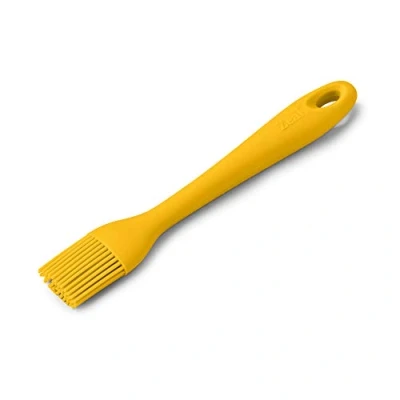 Image of Zeal Silicone Non Stick Pastry/Basting Brush (20cm) Mustard