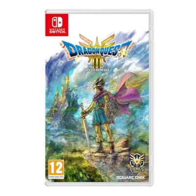 Image of Dragon Quest III Remake (Nintendo Switch)