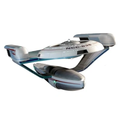 Image of Polar Lights Star Trek U.S.S. Grissom 1:350 Scale Model Kit