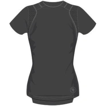 Image of Endura SingleTrack Womens Short Sleeve Cycling Jersey