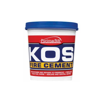 Image of Everbuild EVBKOSBLK2K 2Kg KOS Fire Cement Black