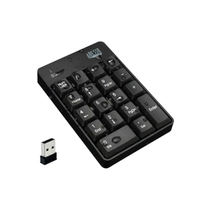 Image of Adesso WKB 6010UB Wireless Spill Resistant 18 Key Numeric Keypad