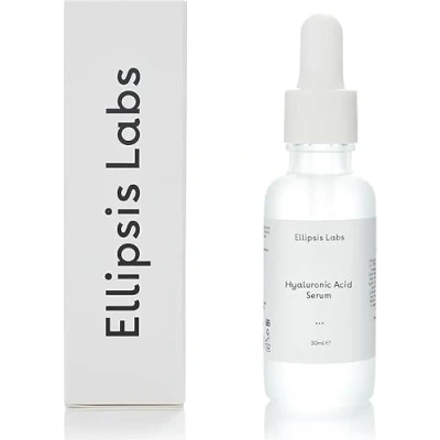 Image of Hyaluronic Acid Serum by Ellipsis Labs Vegan Friendly Facial for Intense Hydration and Moisture, Improves Elasticity, Softens Skin, Non Greasy Formula All Skin Types, 30ml