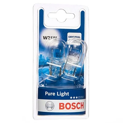 Image of YY04500889200 Bulb BOSCH 1 987 301 096 12V 21W W21W HONDA: CIVIC 8 Hatchback, Insight II Jazz 3, MAZDA: 3 6 CX 5