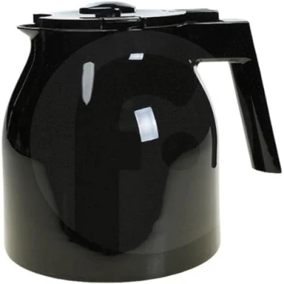 Image of Melitta Look Basic Selection Thermos Jug Plastic Black