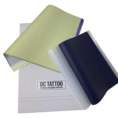 Image of DCTattoo 100 X Tattoo Transfer/Thermal/Carbon/Stencil Paper