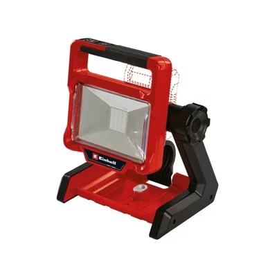 Image of Einhell Power x Change 18V Hybrid Rechargeable Work Light Portable Rechargeable, Battery &amp; Mains Powered, Dimmable 20 LED (2000Lm Max) TE CL 18/2000 LiAC Solo Floodlight (Battery Not Included)