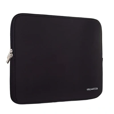 Image of König Design Laptop Bag Sleeve 17 Inch Shockproof Notebook Protective Case PC Black