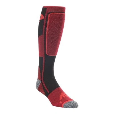 Image of K2 Snow FREERIDE SOCK, Unisex Adult Skiing Socks, red, S 20H1300.1.5.S