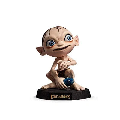 Image of Iron Studios &amp; MiniCo Heroes Lord Of The Rings Gollum Vinyl Statue