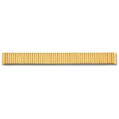 Image of Eichmüller Flexible Stainless Steel Cord Polished/Matte/PVD Coating, Goldfarben Glänzend, 16mm, Bracelet