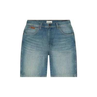 Image of Wrangler Texas Denim shorts, Men&#039;s, Size: 40, Ocean surge