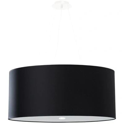 Image of Otto 60 black chandelier