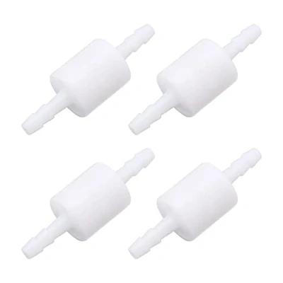 Image of Be In Your Mind 4Pcs 4mm One Way Check Valve Air Water Gas Plastic Non Return for Treatment Purification