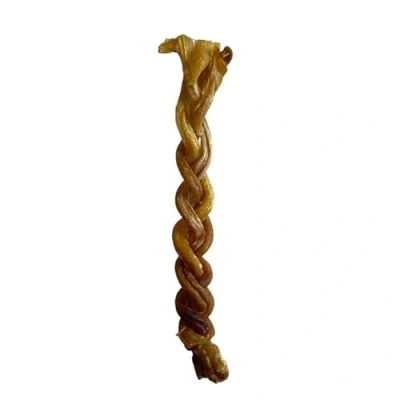 Image of Superpet Natural Treats For Dogs Lamb Chews Pizzle Braided (15cm) 5 Pk