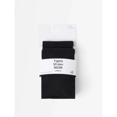 Image of 2 pack MOM tights 50 denier