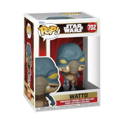 Image of Funko POP! Star Wars: Episode 1 The Phantom Menace Anniversary Watto Collectable Vinyl Figure Gift Idea Official Merchandise Toys for Kids &amp; Adults Movies Fans