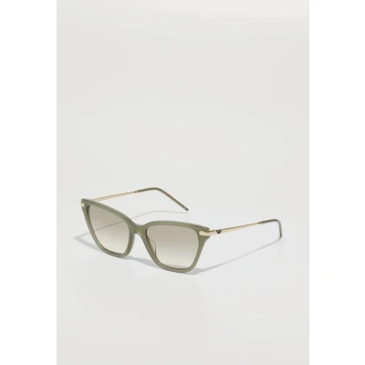 Image of Emporio Armani Sunglasses, Women&#039;s, Size: 54, Shiny opal green