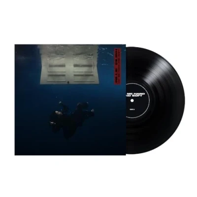 Image of Billie Eilish Hit Me Hard And Soft Sea Blue vinyl + Title Sticker 2024 UK LP 602465270525