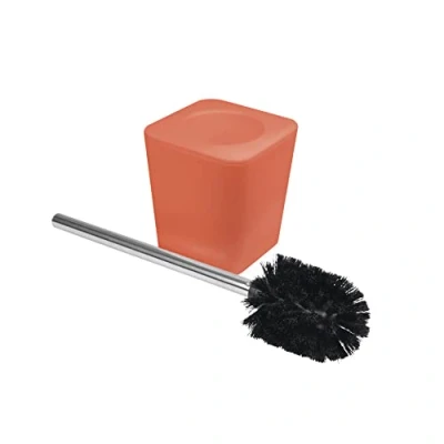 Image of Douceur d&#039;Intérieur Toilet Brush, Terracotta, 11.6 x 38.2 CM
