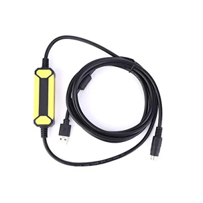 Image of Hilitand USB Sc09 Fx Programming Cable Fit, for Mitsubishi Fx1s/1n/2n/3u Series Plc 2.5 Meters